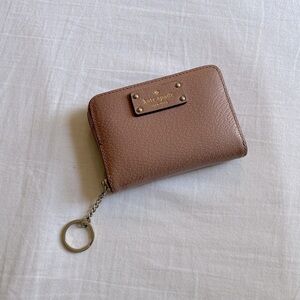 Light mauve Kate spade wallet!
